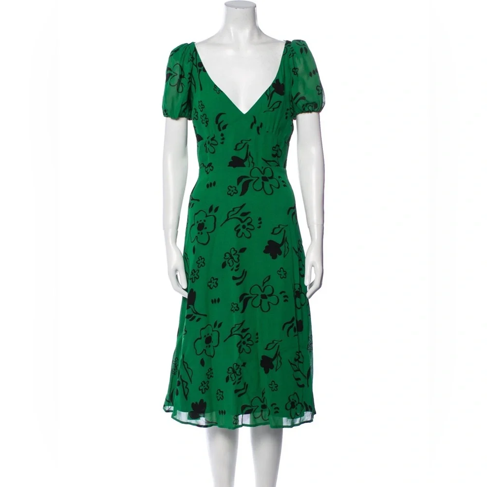NWT Reformation Kasey Dress, size 2 - Picture 5 of 5